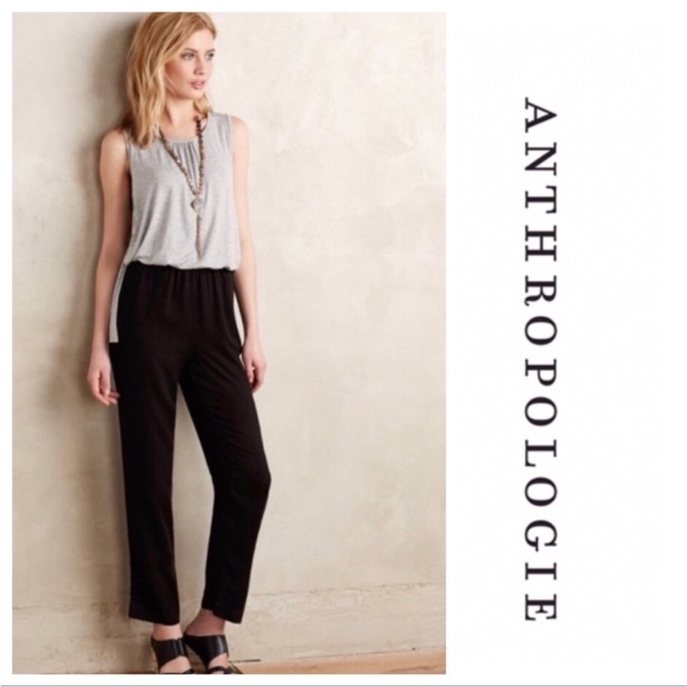 Elevenses x Anthropologie Priya Striped Jumpsuit